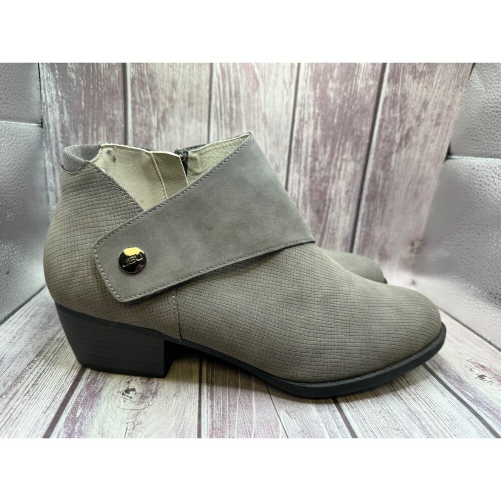 JBU by Jambu Gray Cassidy Ankle Boot Bootie Women Size 9.5M 9.5